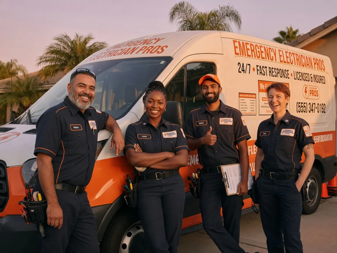 Emergency Electrician company in Quinlan, TX