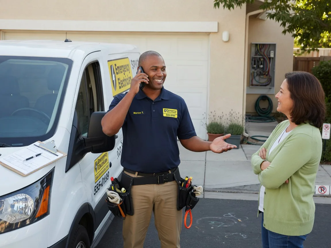 Emergency Electrician Quinlan, TX FAQs